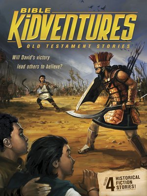 cover image of Bible KidVentures Old Testament Stories